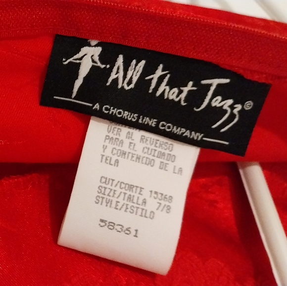 Brand new Red Floral Sleeveless cheng san Made in USA - Picture 7 of 16